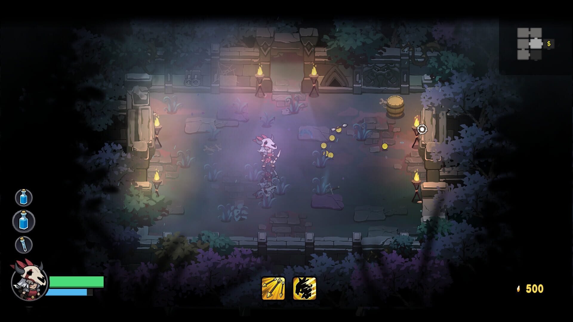 Lost in Dungeon screenshot 1