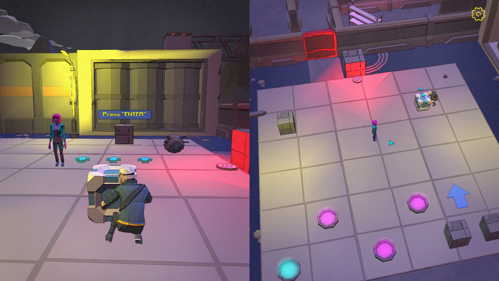Two Against the Legion screenshot 1