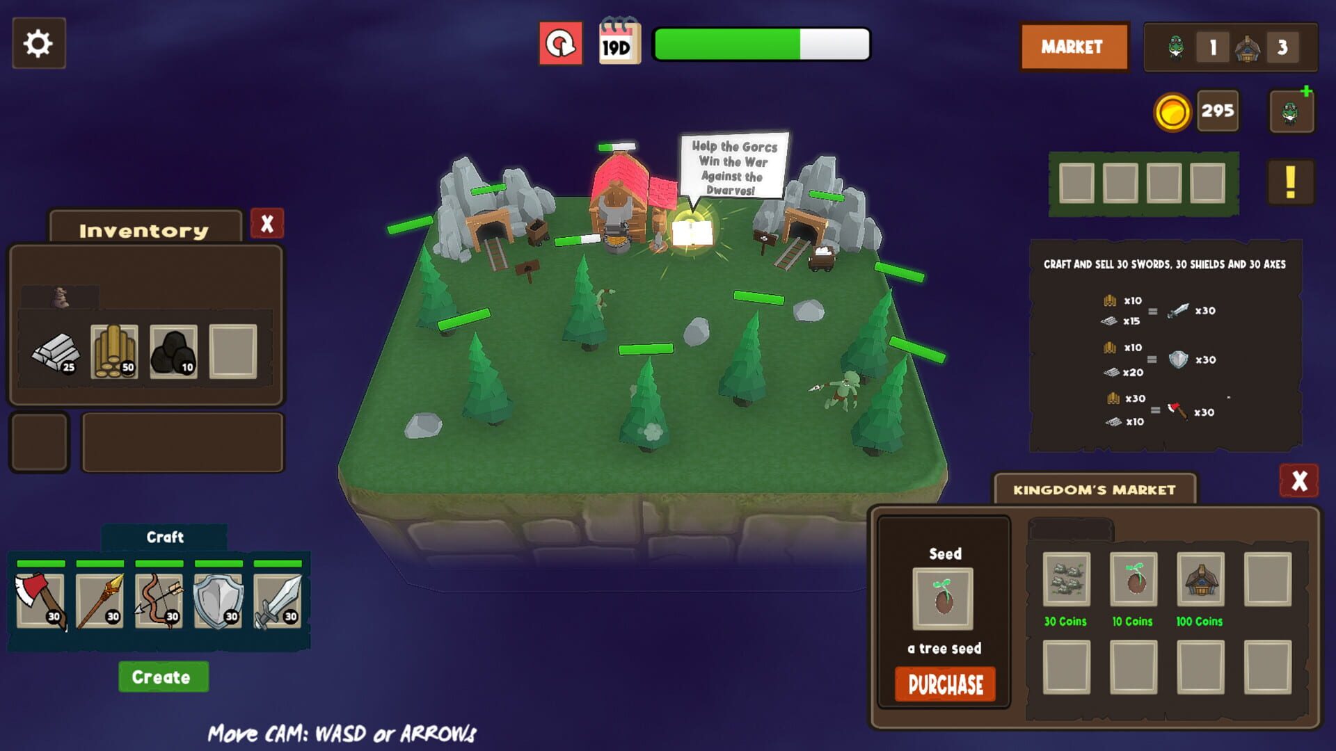 The Gorcs' Forge screenshot 1