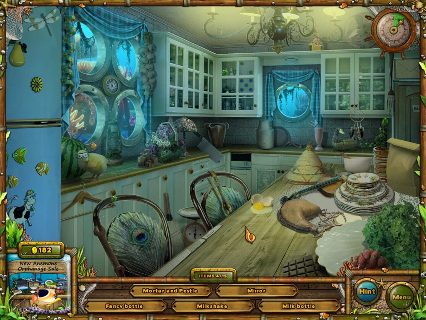 Tales of Lagoona: Orphans of the Ocean screenshot 1