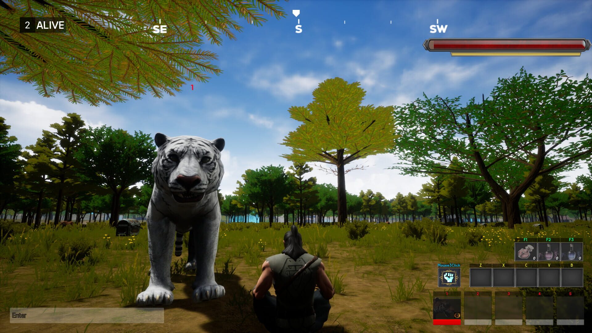 Battle of Hunters: Beast Zone screenshot 1