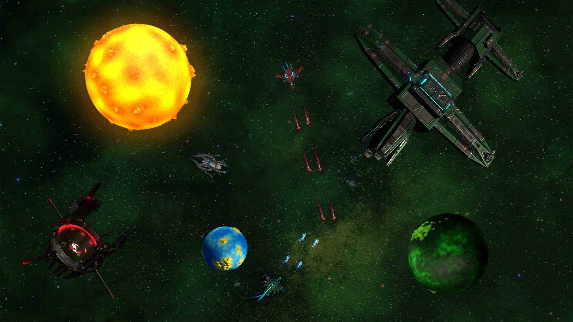 Warspace 2 screenshot 1