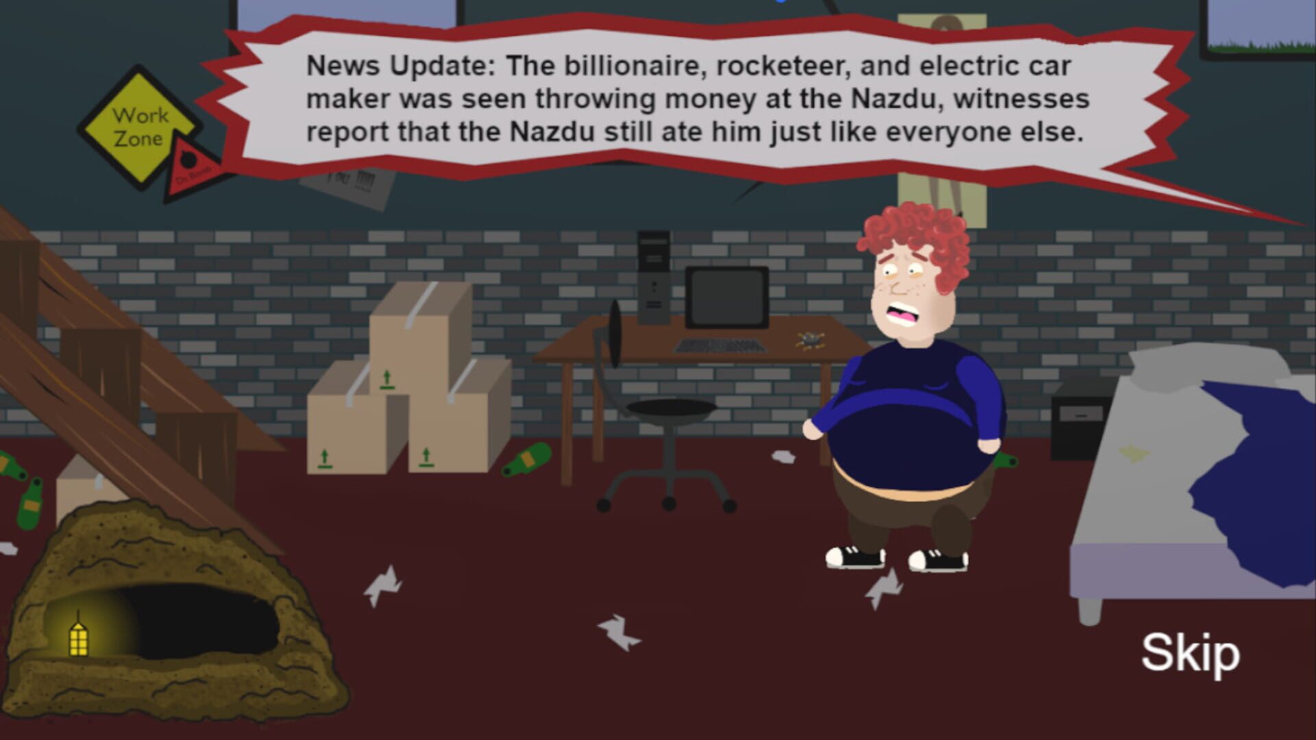 Flippen Run Mike screenshot 1