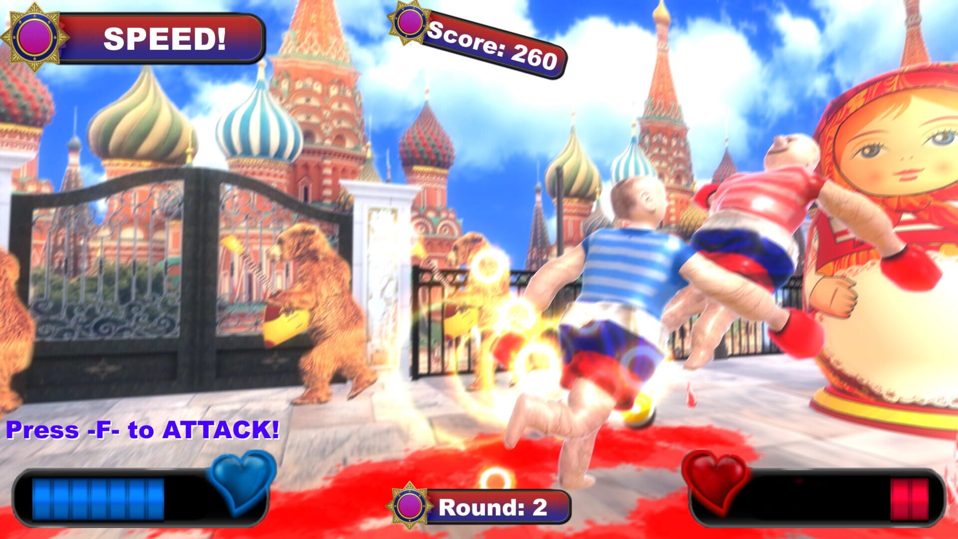 Russian Drunken Boxers screenshot 1