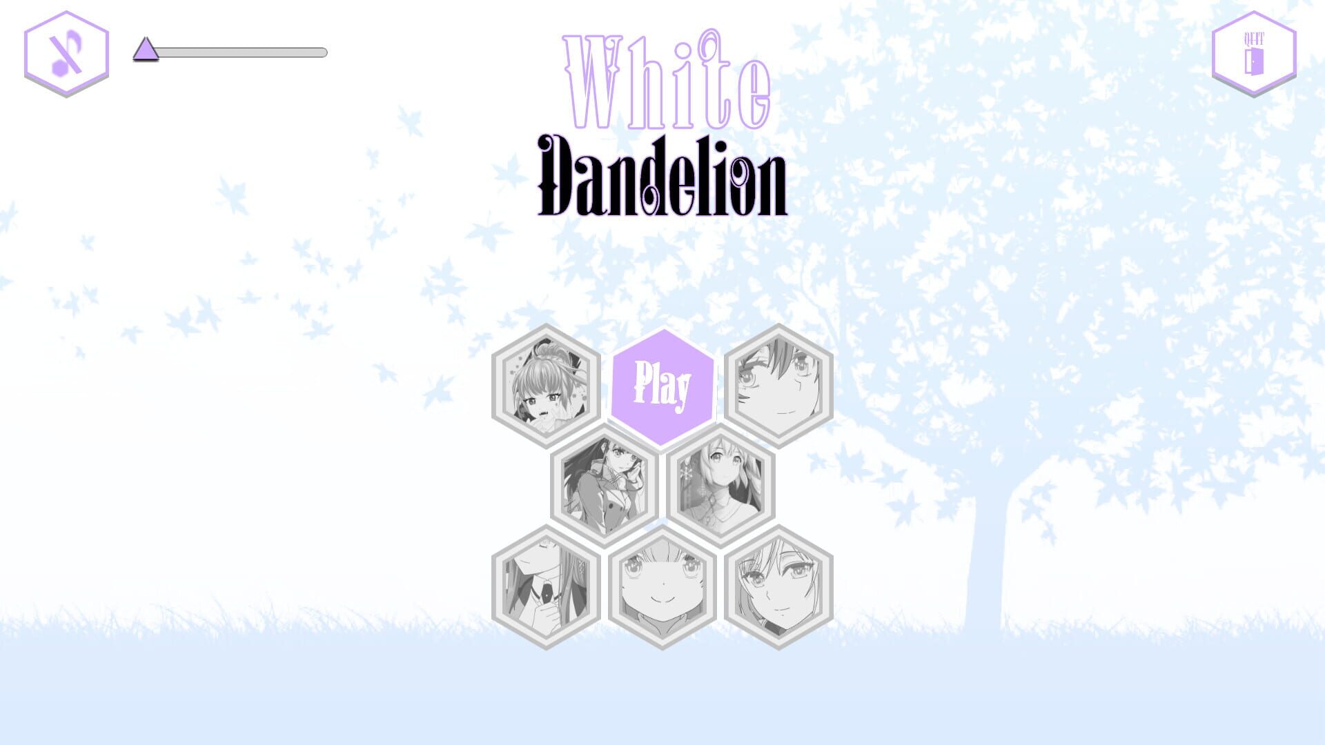 White Dandelion screenshot 1
