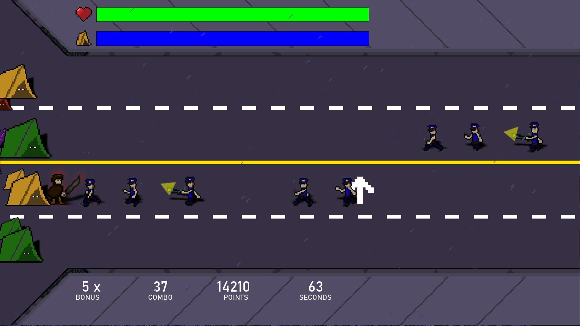 Beat Defender screenshot 1