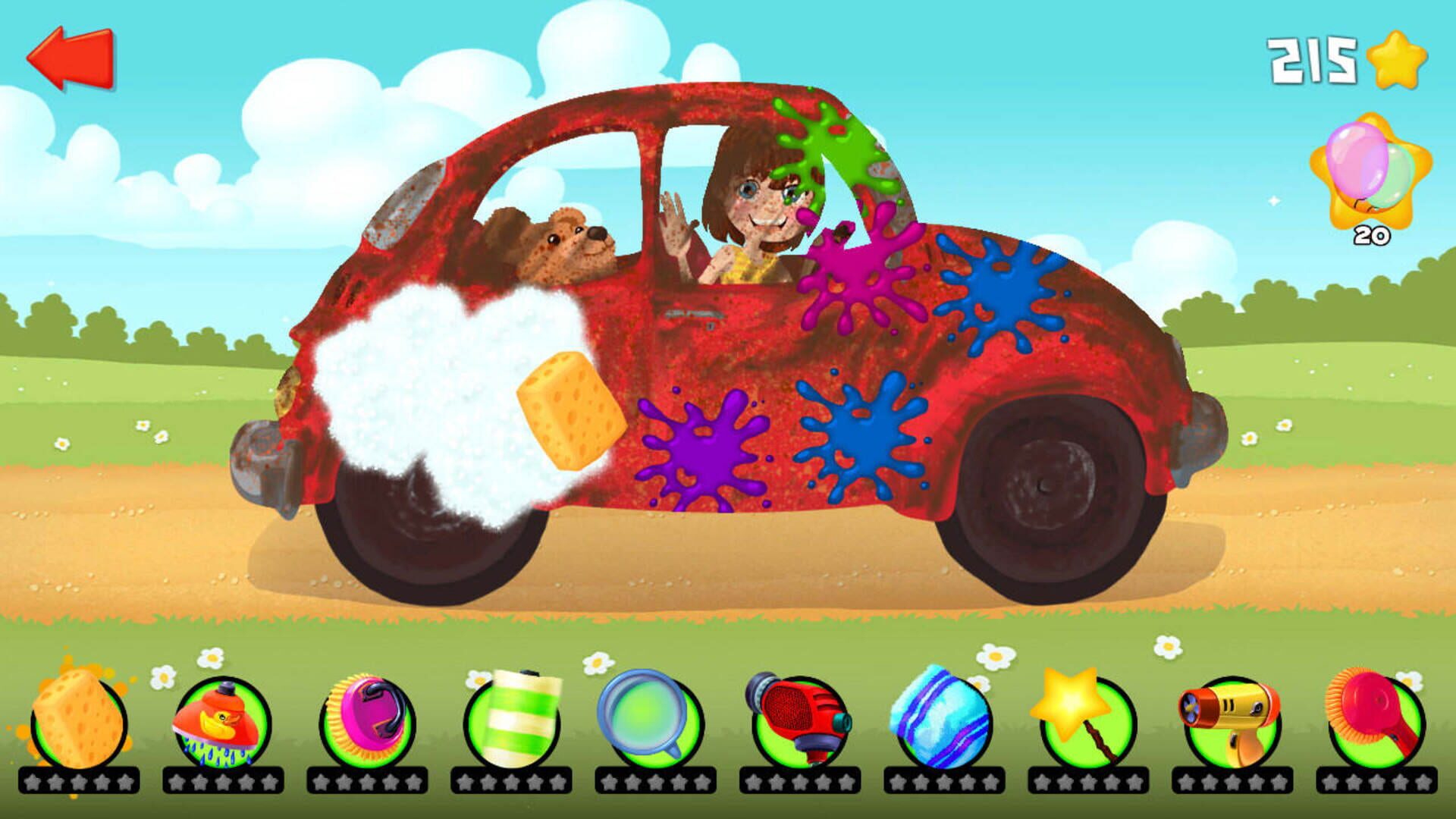 Car Wash: Cars & Trucks Garage Game for Toddlers & Kids screenshot 1