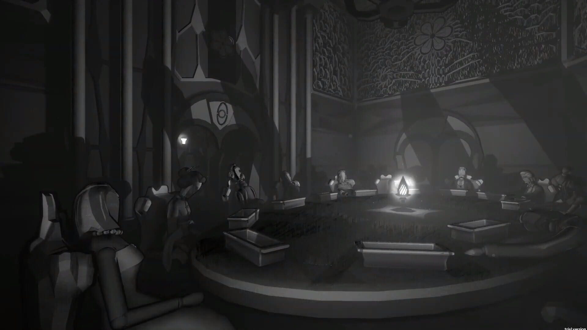 Inexplicable Deaths In Damipolis: Inner Thoughts screenshot 1