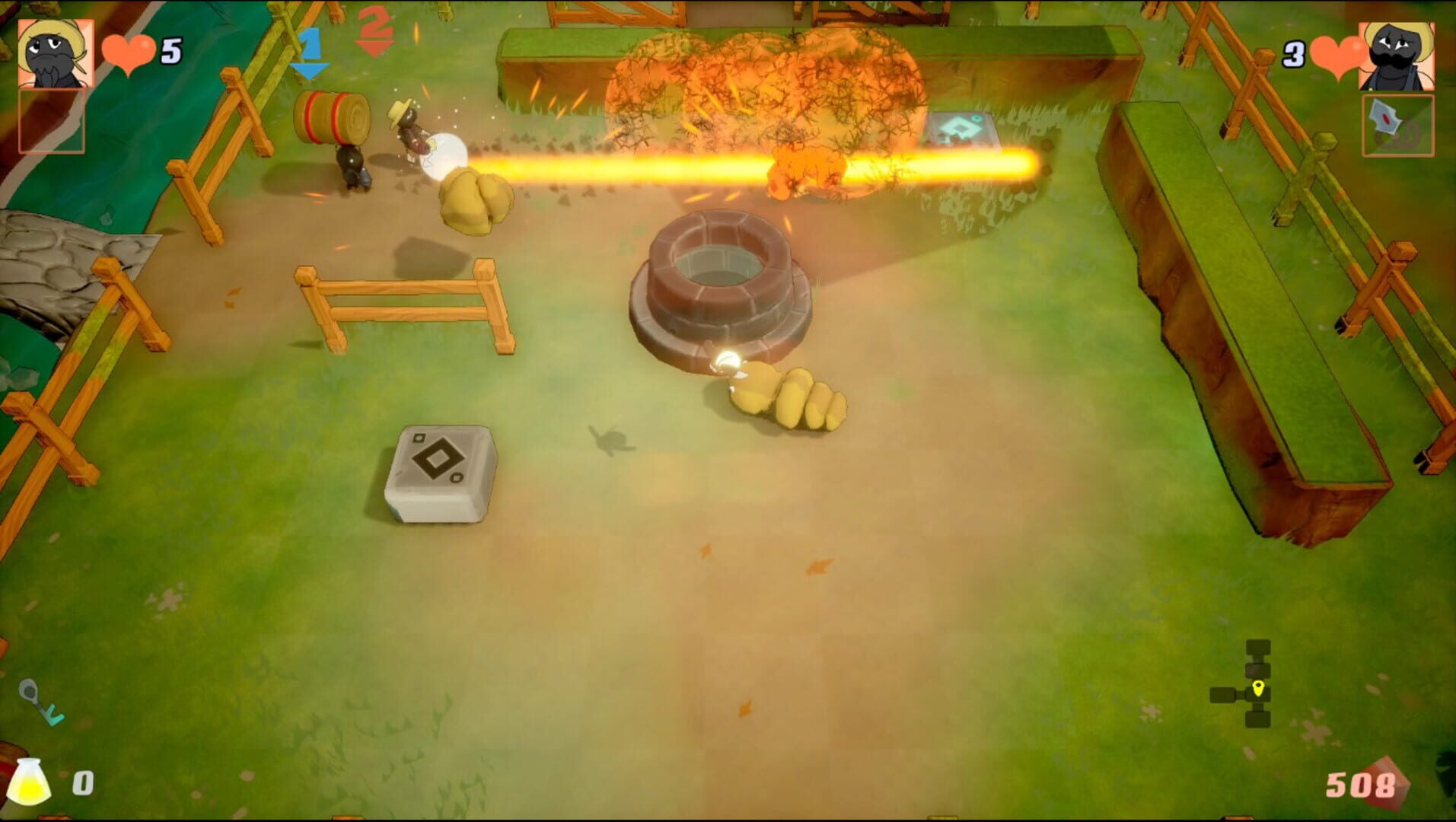 Dung Beetle Strike screenshot 1