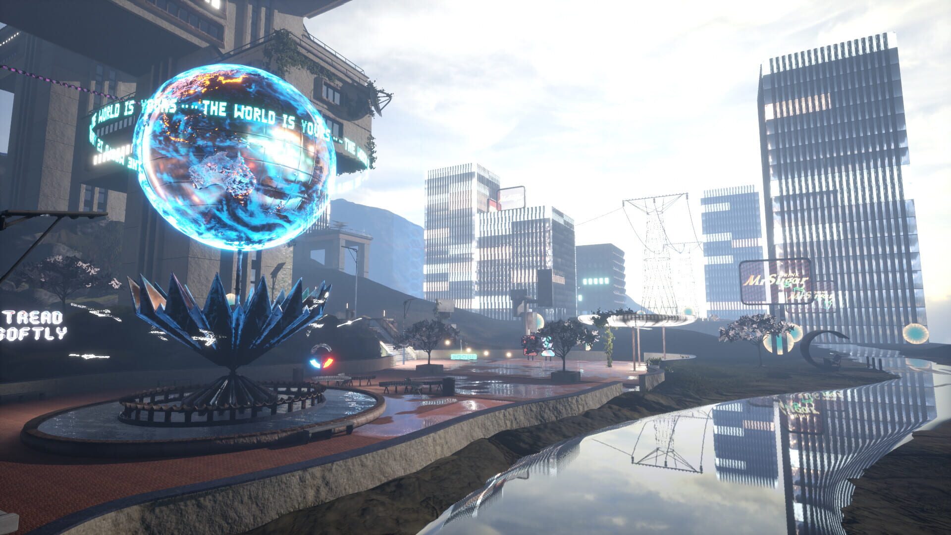 Hentai Cyberpunk screenshot 1