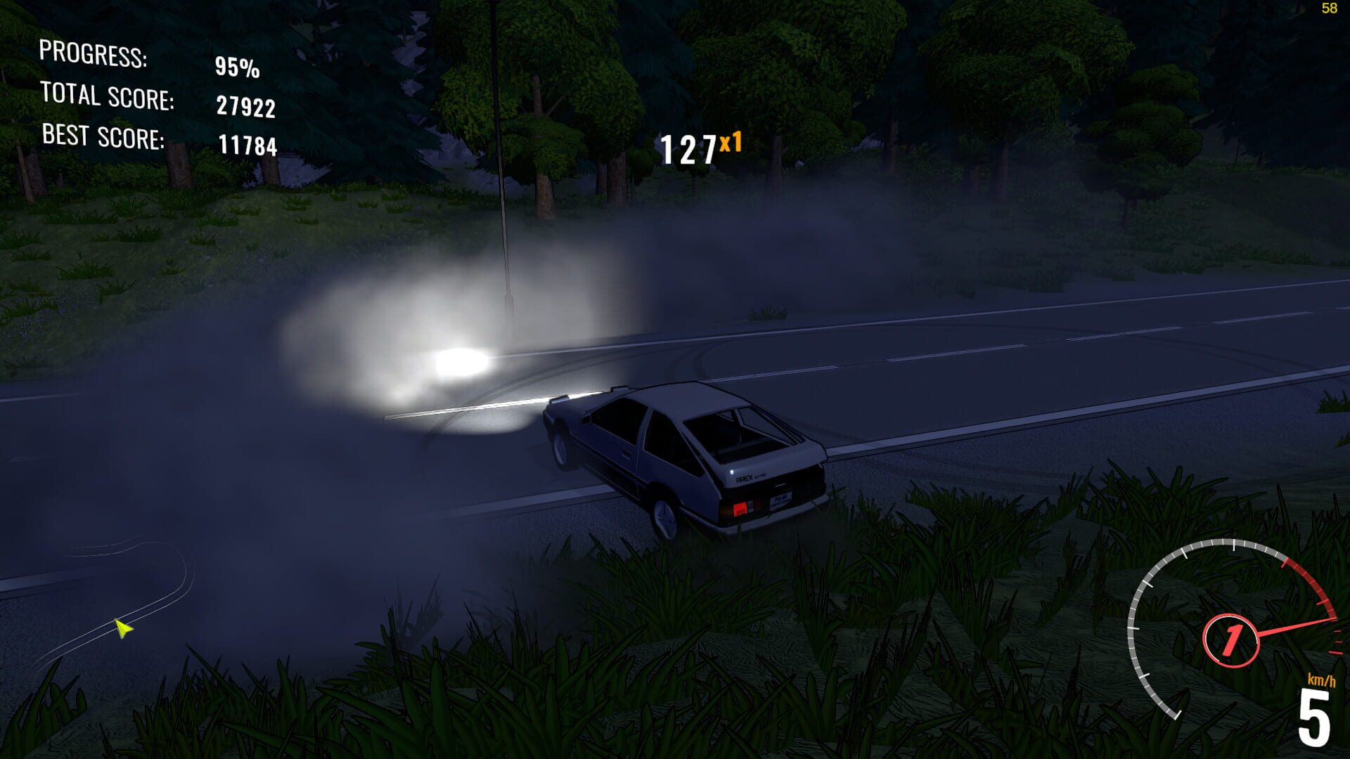 First Racer screenshot 1