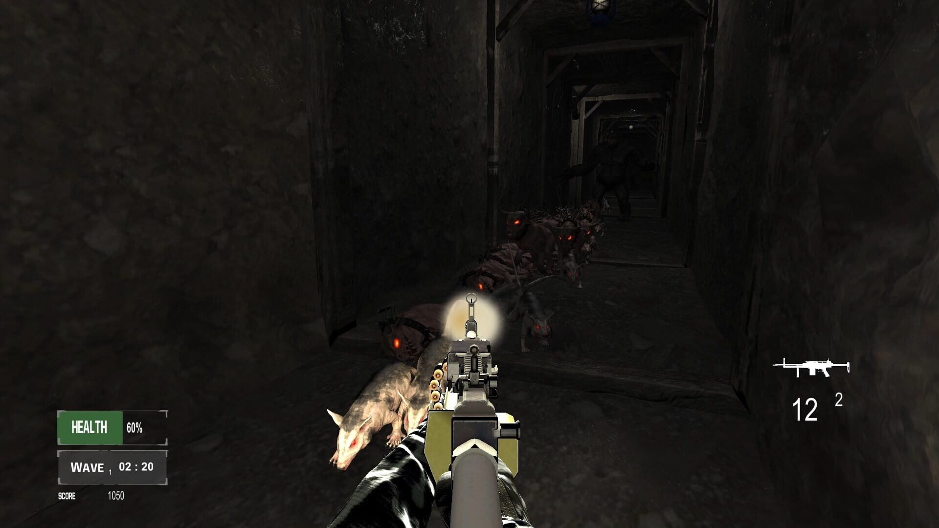 Buried Under Rocks screenshot 1