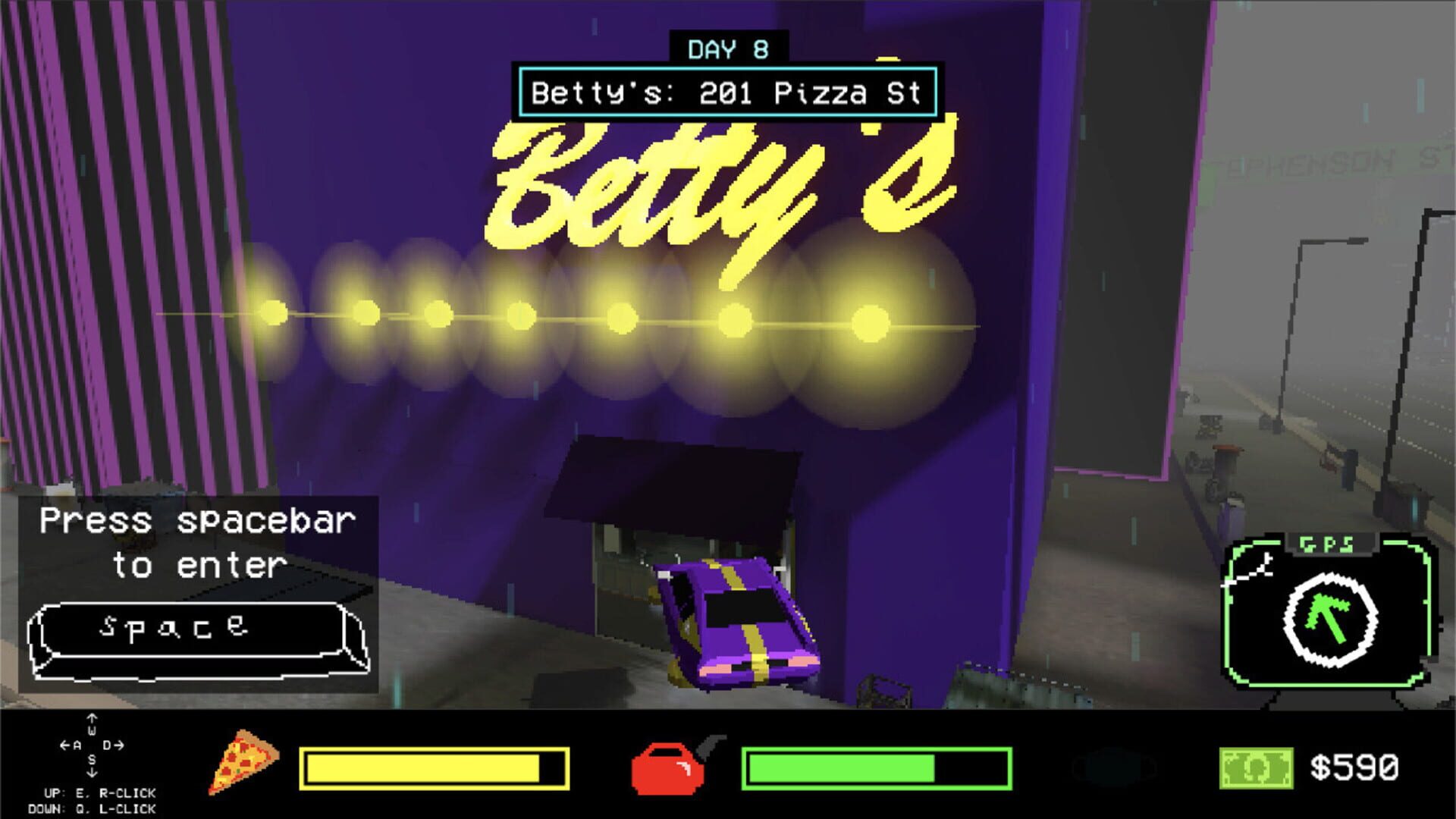 Rainy City: Pandemic screenshot 1
