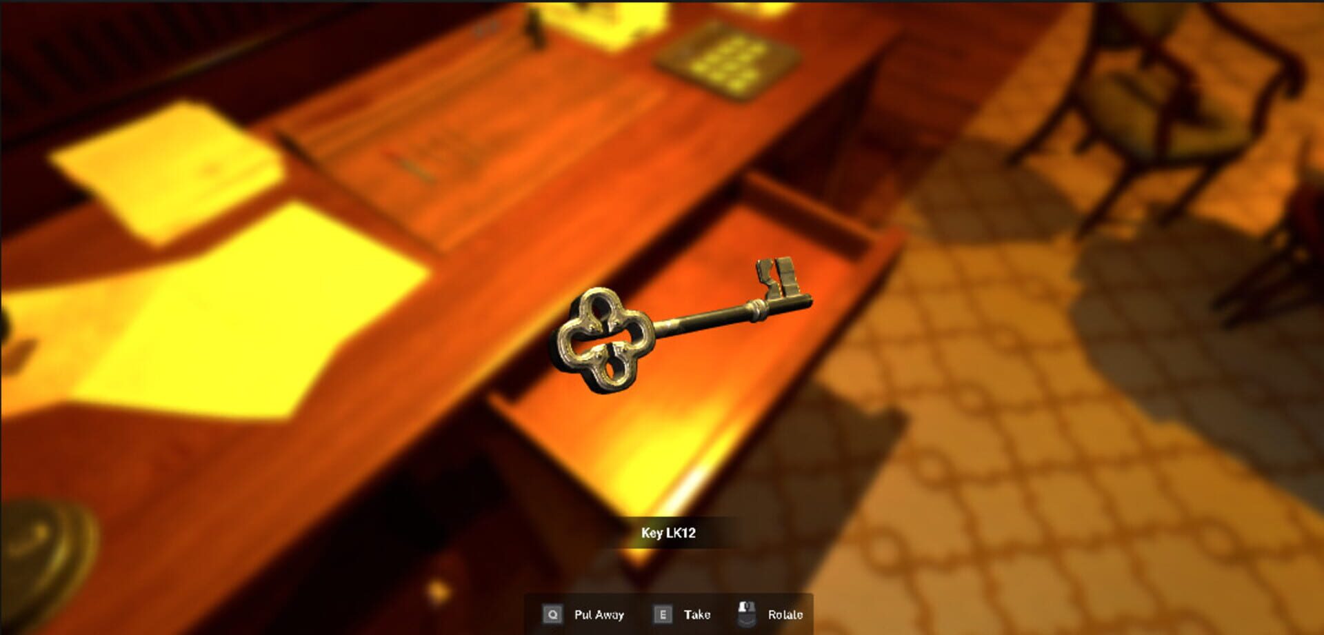 The Seven Keys: Escape Room screenshot 1