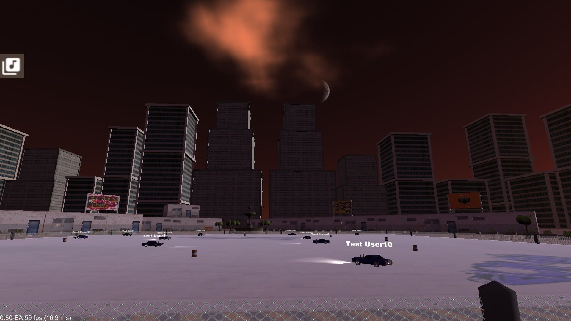 Crash'em Derby screenshot 1