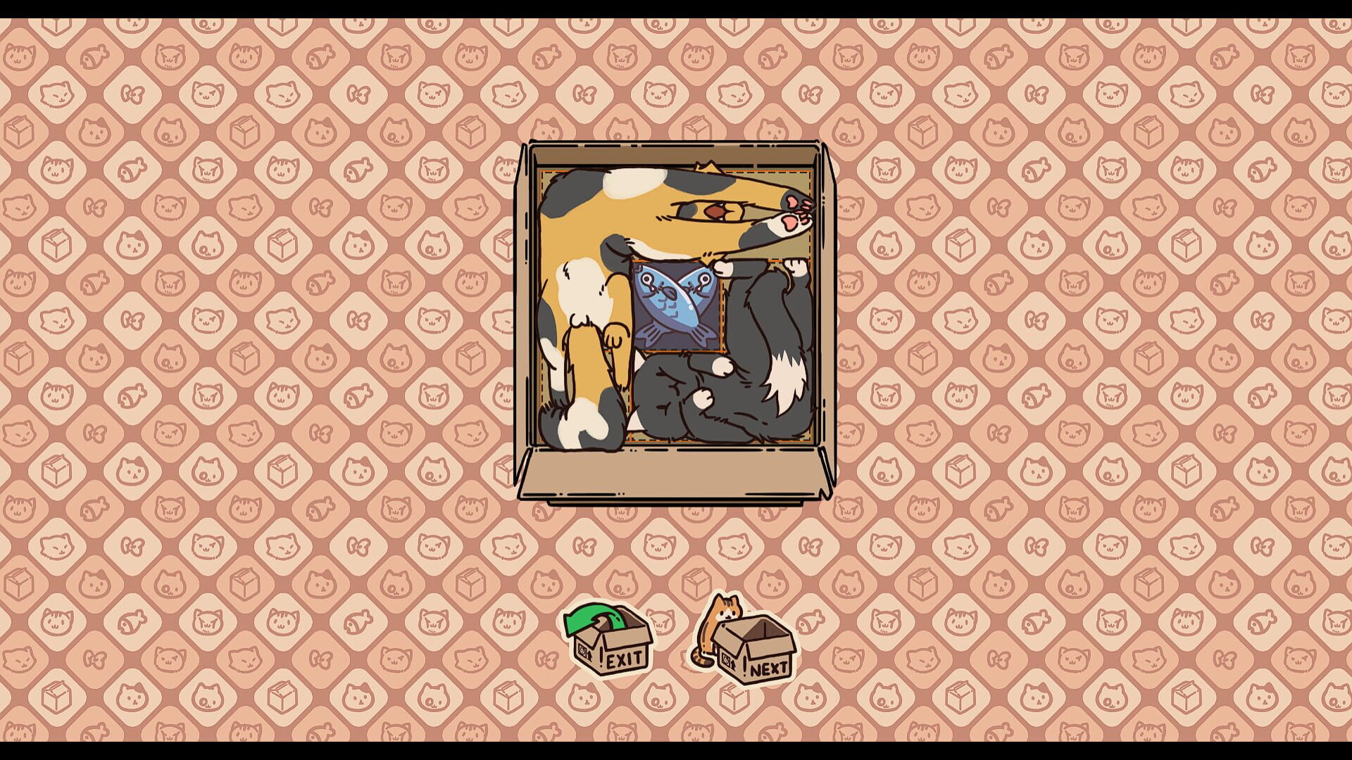 Box Cats Puzzle screenshot 1