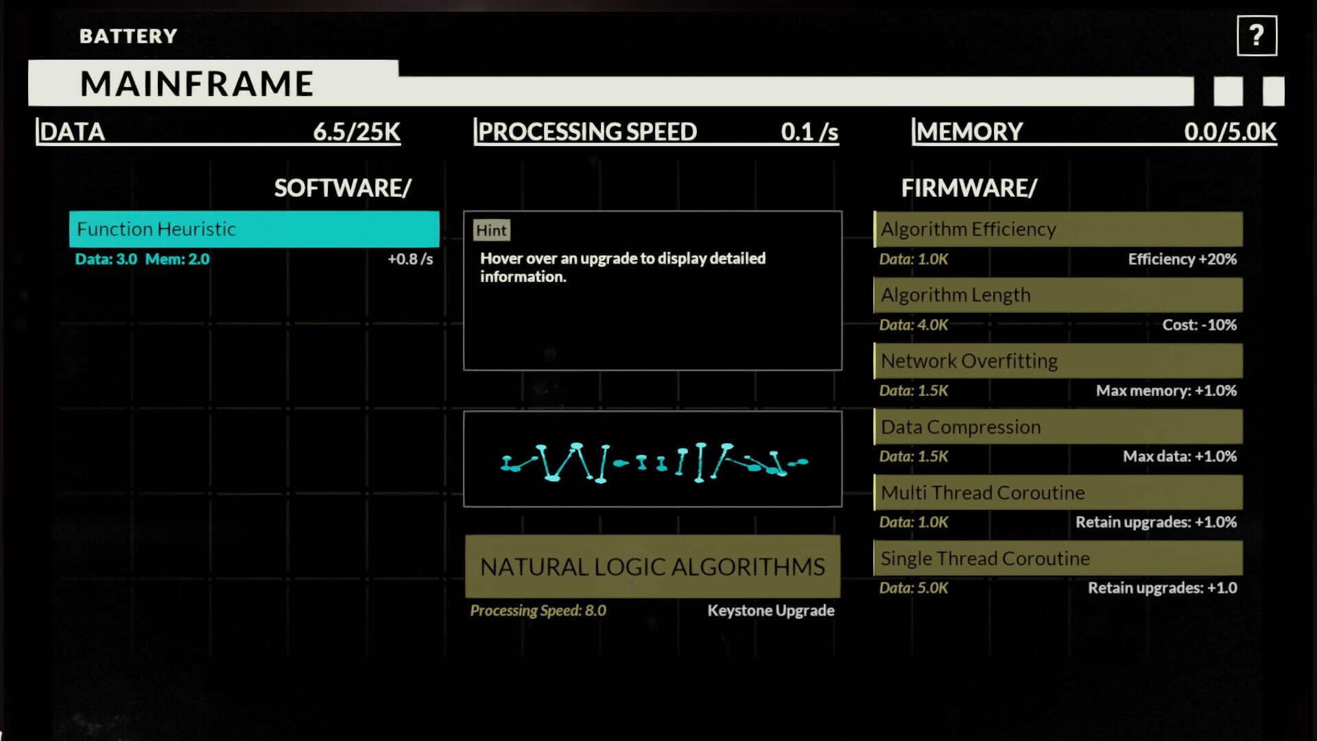 Interregnum Chronicles: Signal screenshot 1