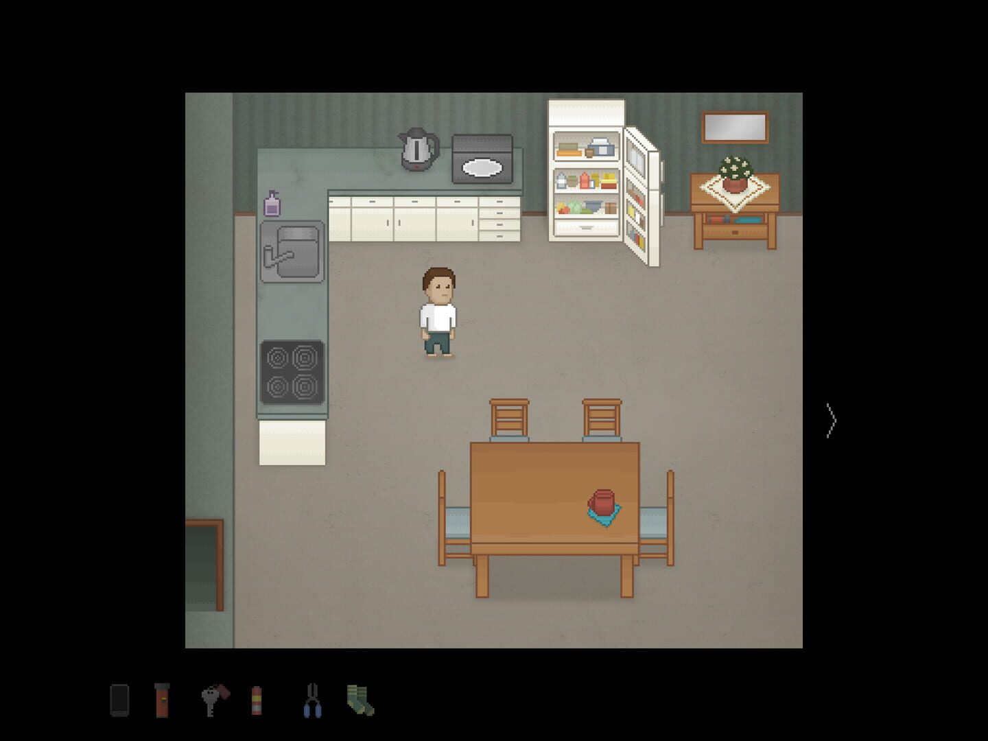 The Splitting: Chapter 1 screenshot 1