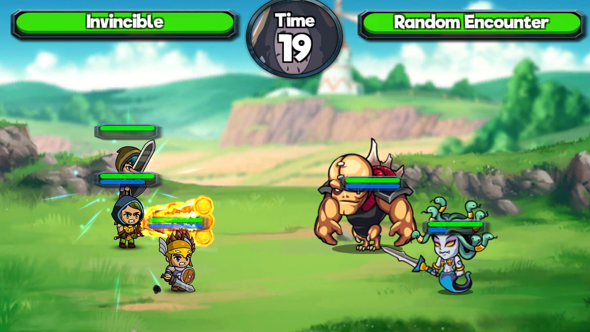Smithy Wars screenshot 1