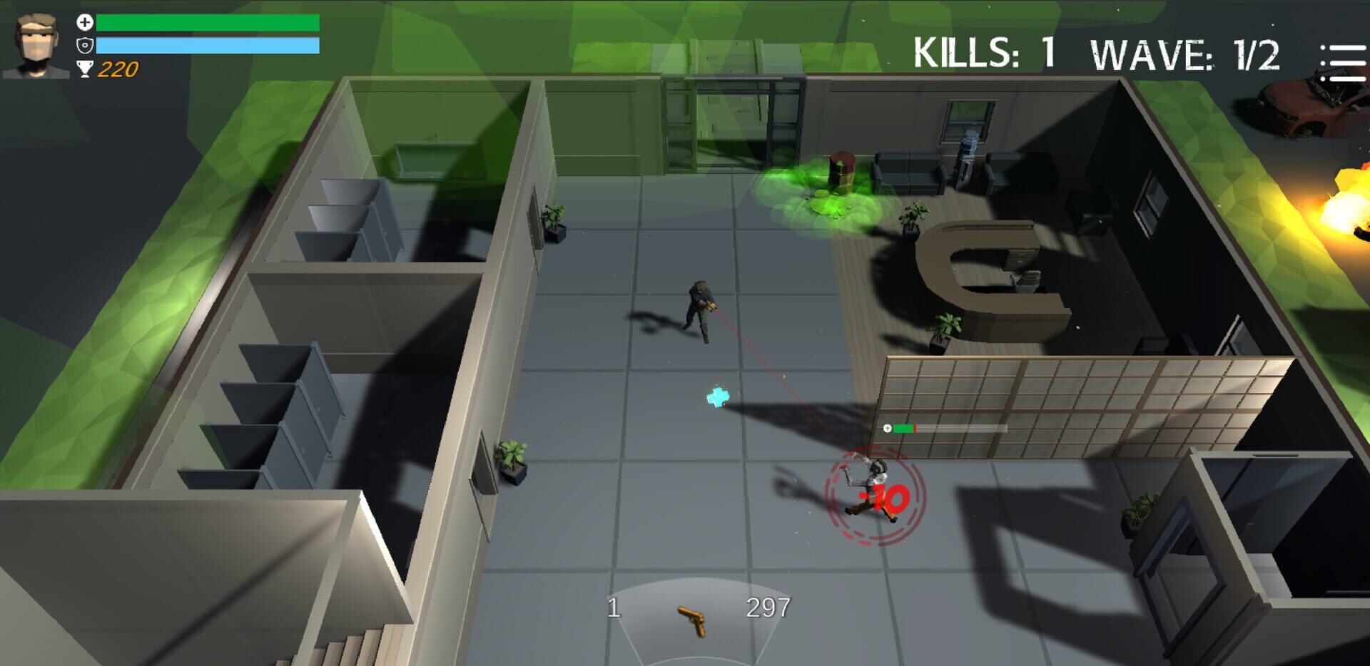 Zombie Spectre screenshot 1