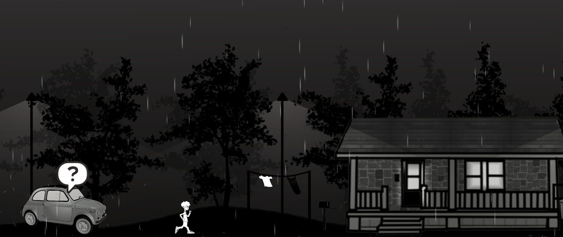 One Rainy Night screenshot 1