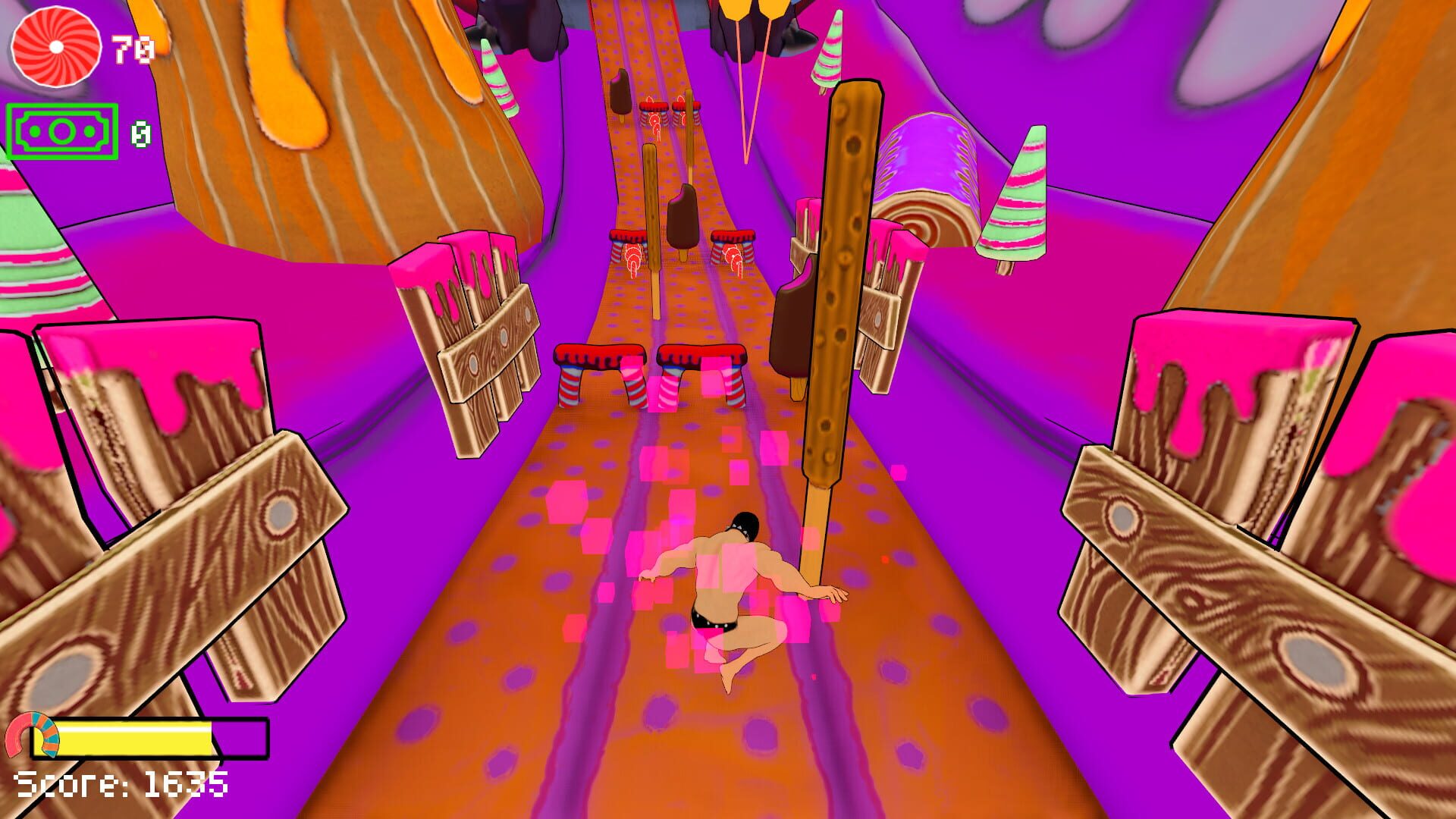 Gachi Run: Running of the Slaves screenshot 1