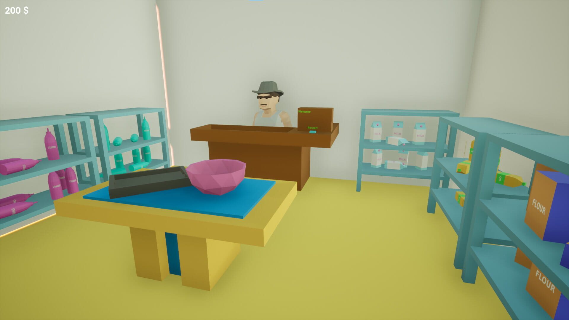Donutis Simulator screenshot 1