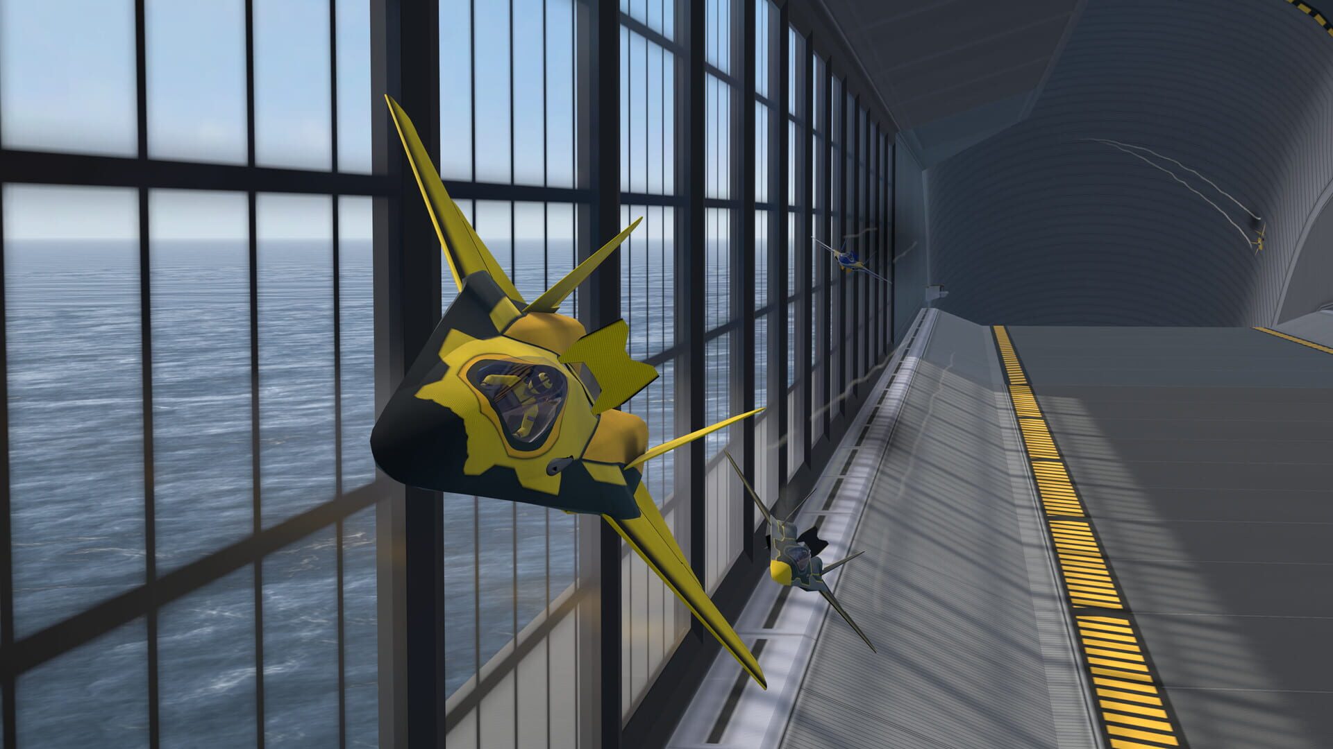 Jetborne Racing screenshot 1
