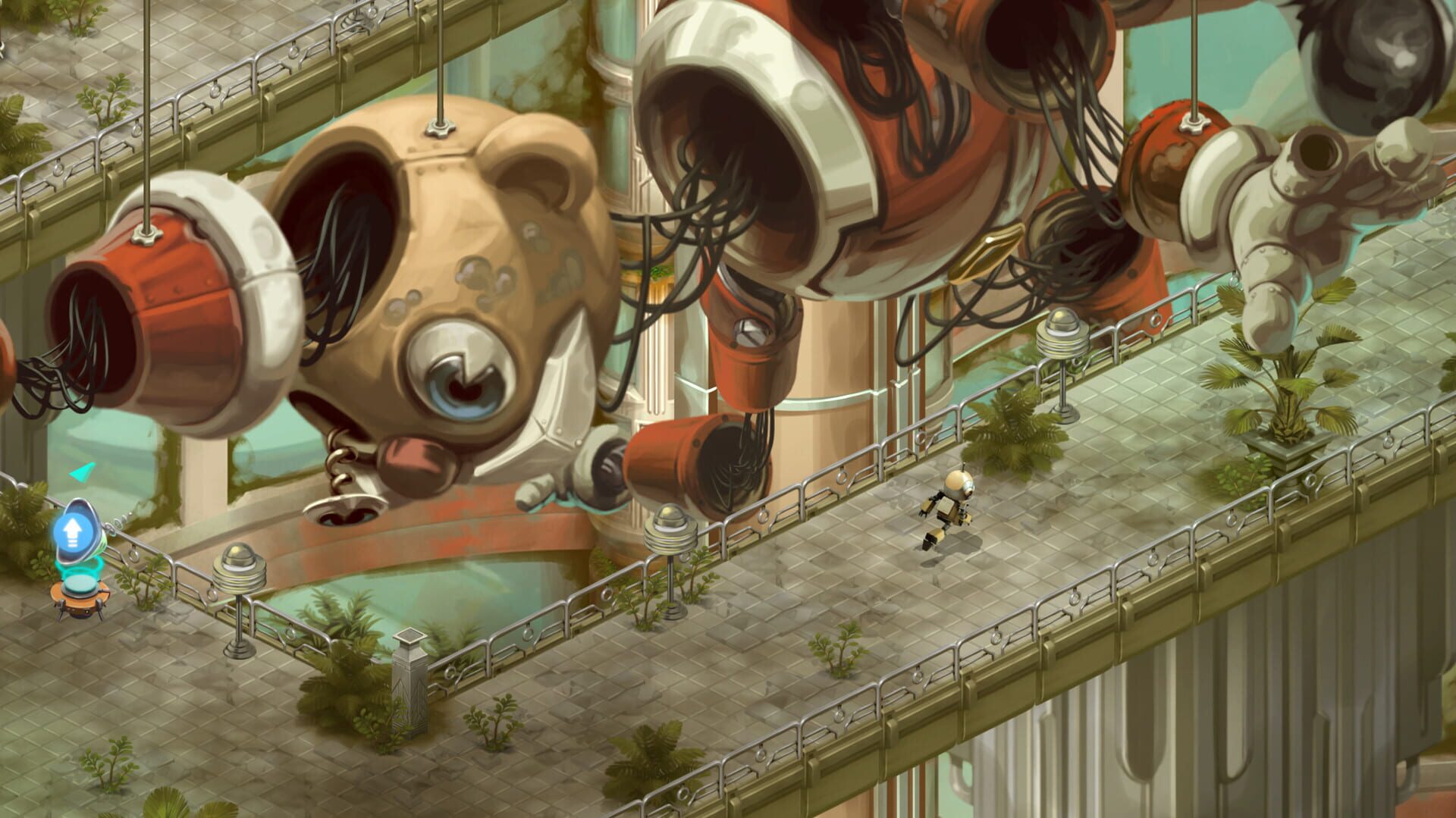 Retro Machina: Nucleonics screenshot 1