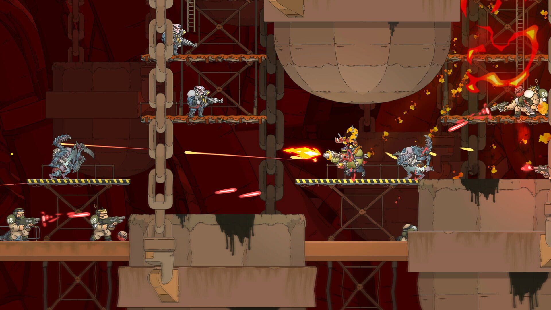 Warhammer 40,000: Shootas, Blood & Teef screenshot 1