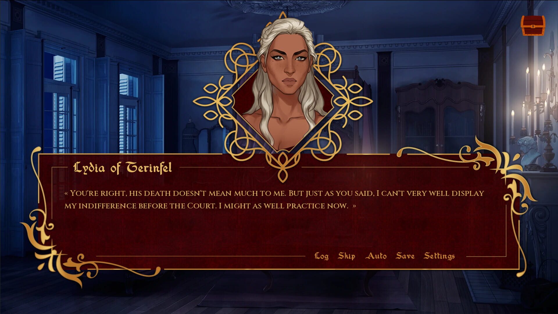 Imperial Grace screenshot 1