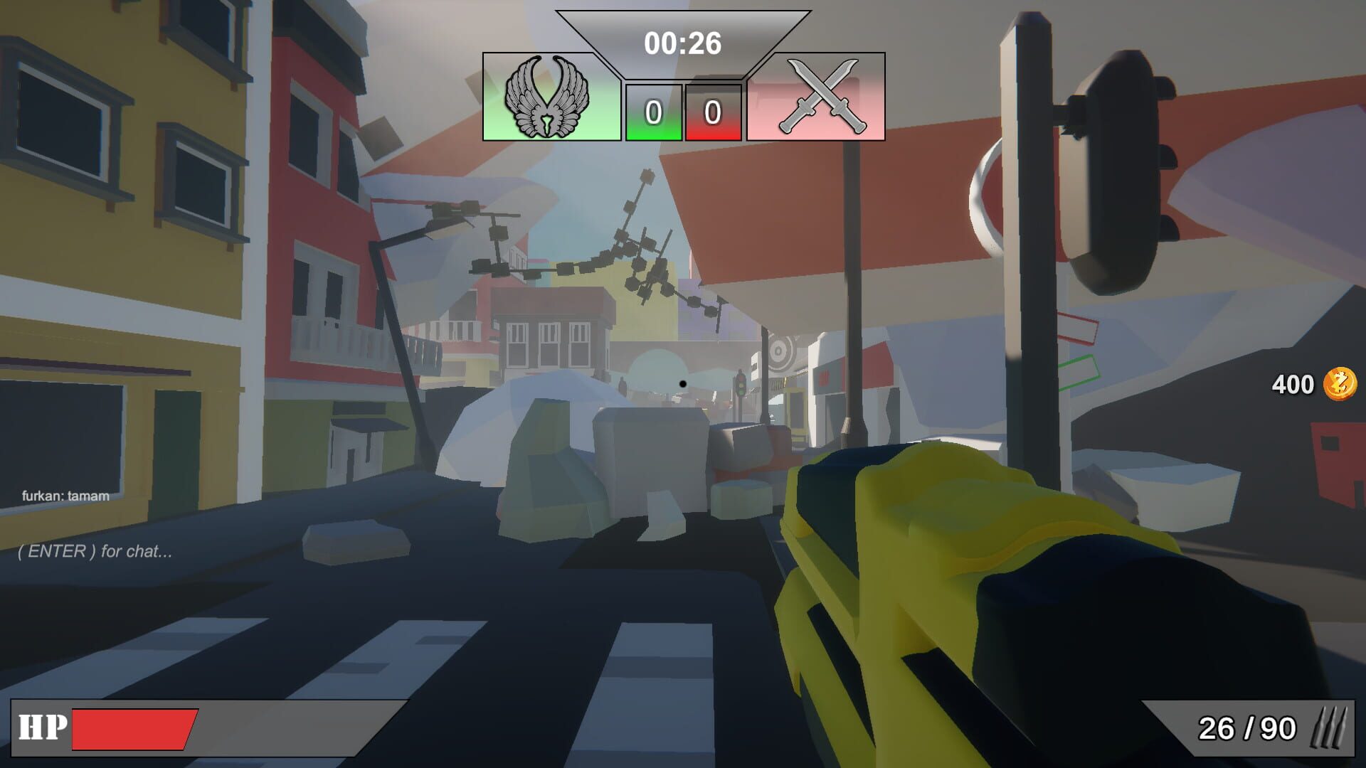 Riot At World screenshot 1