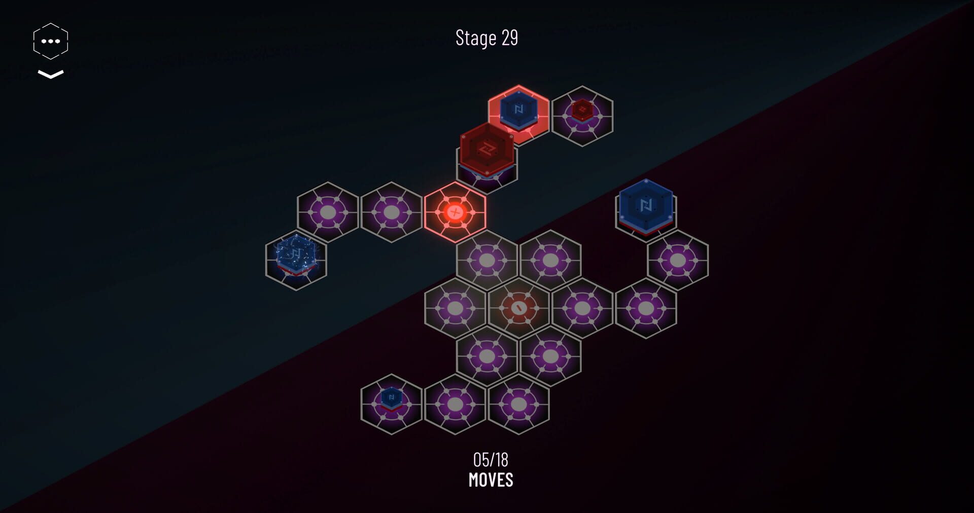 Hanoi Puzzles: Magnetrix screenshot 1