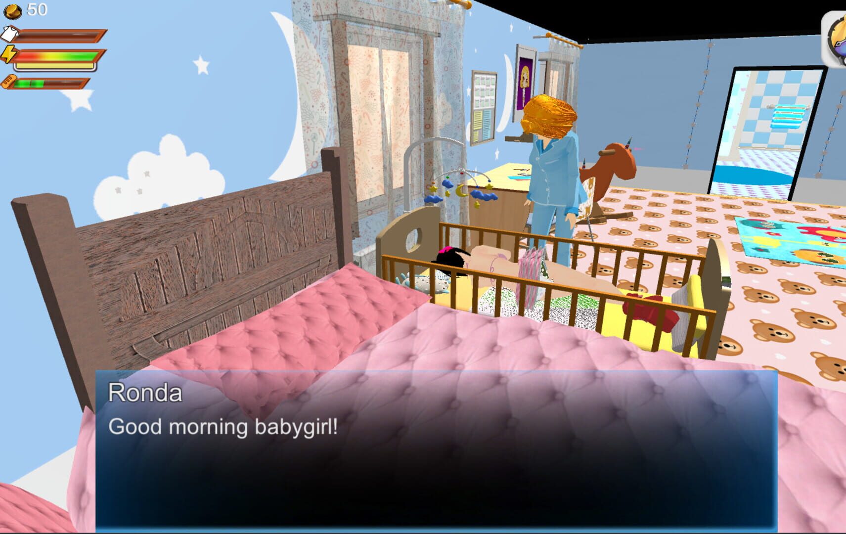 Hentai Femdom Sim: Femdom University screenshot 1
