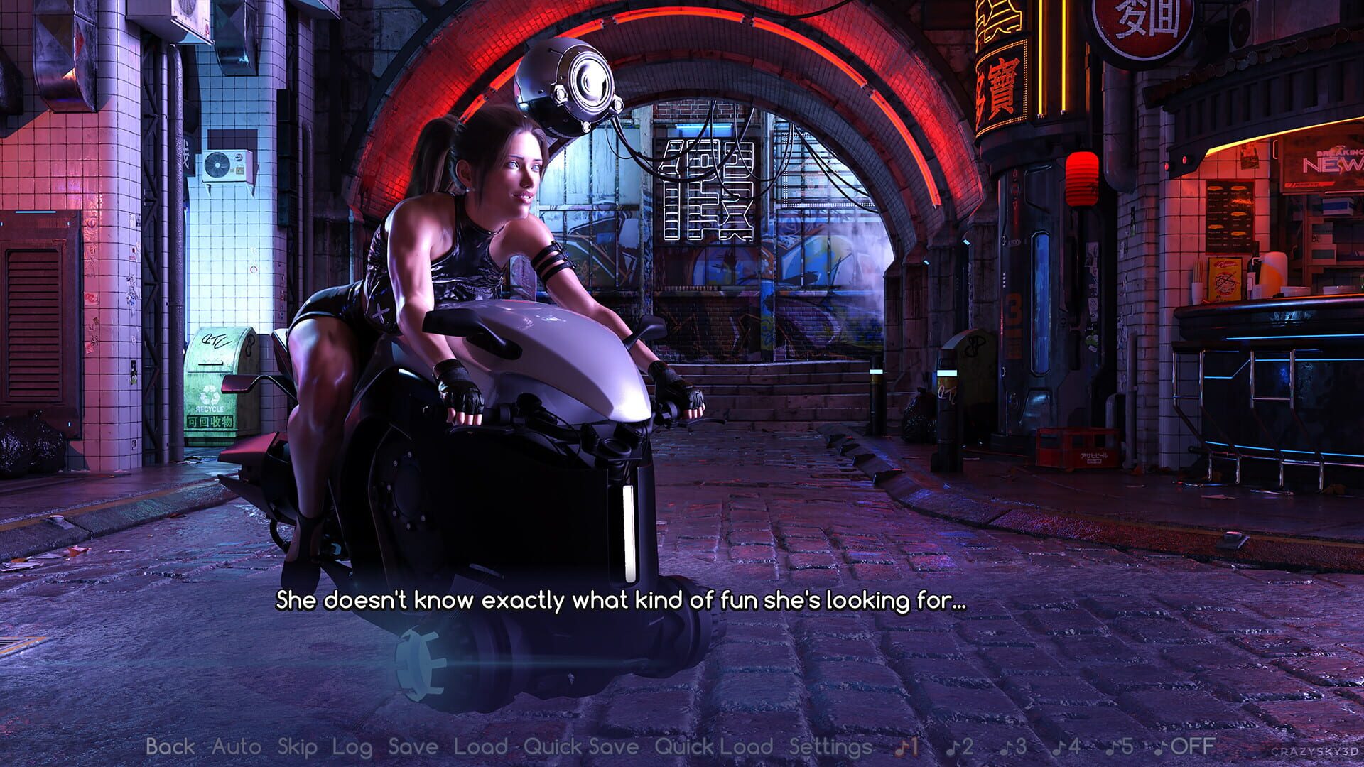 Neon Nights screenshot 1