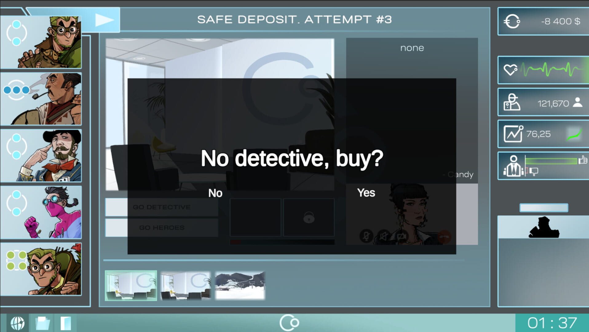 Amazing Superhero Squad screenshot 1