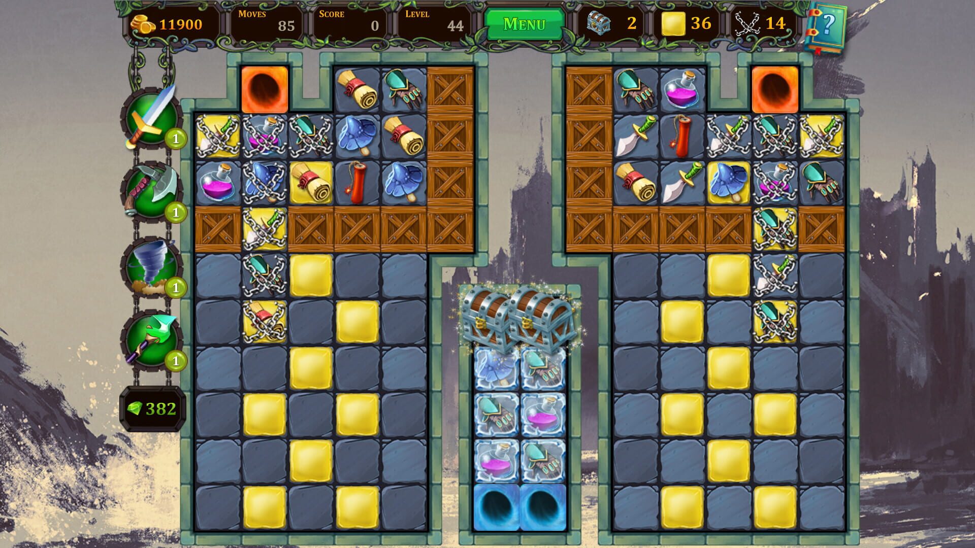 Storm Tale 2 screenshot 1