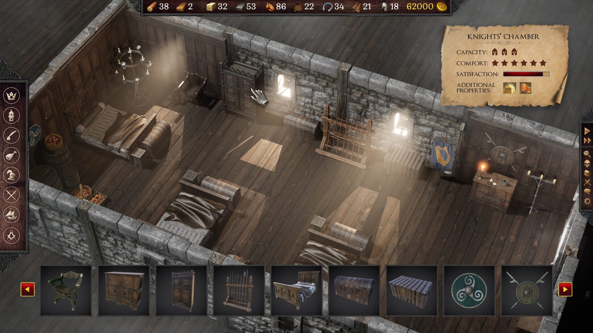Feudal Baron: King's Land screenshot 1
