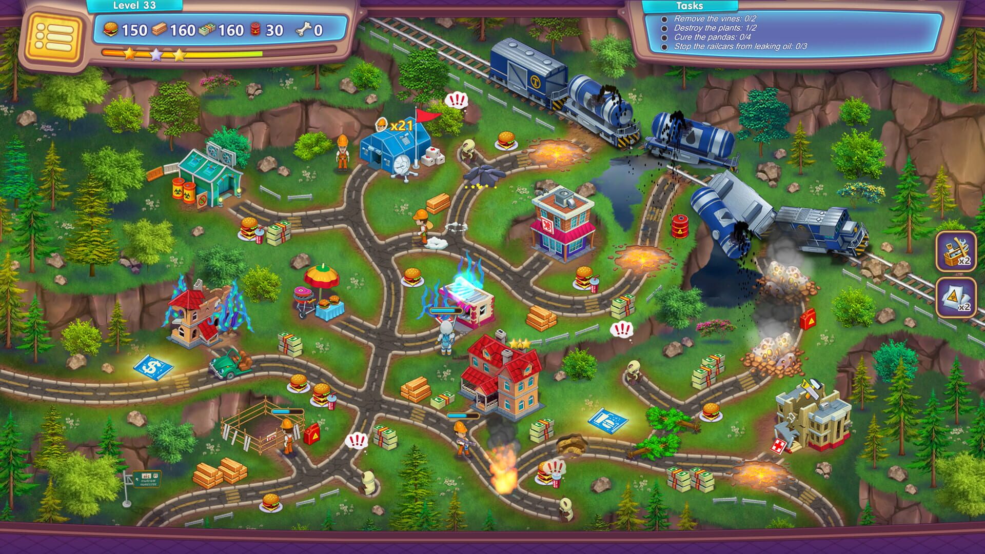 Rescue Team: Danger from Outer Space! screenshot 1