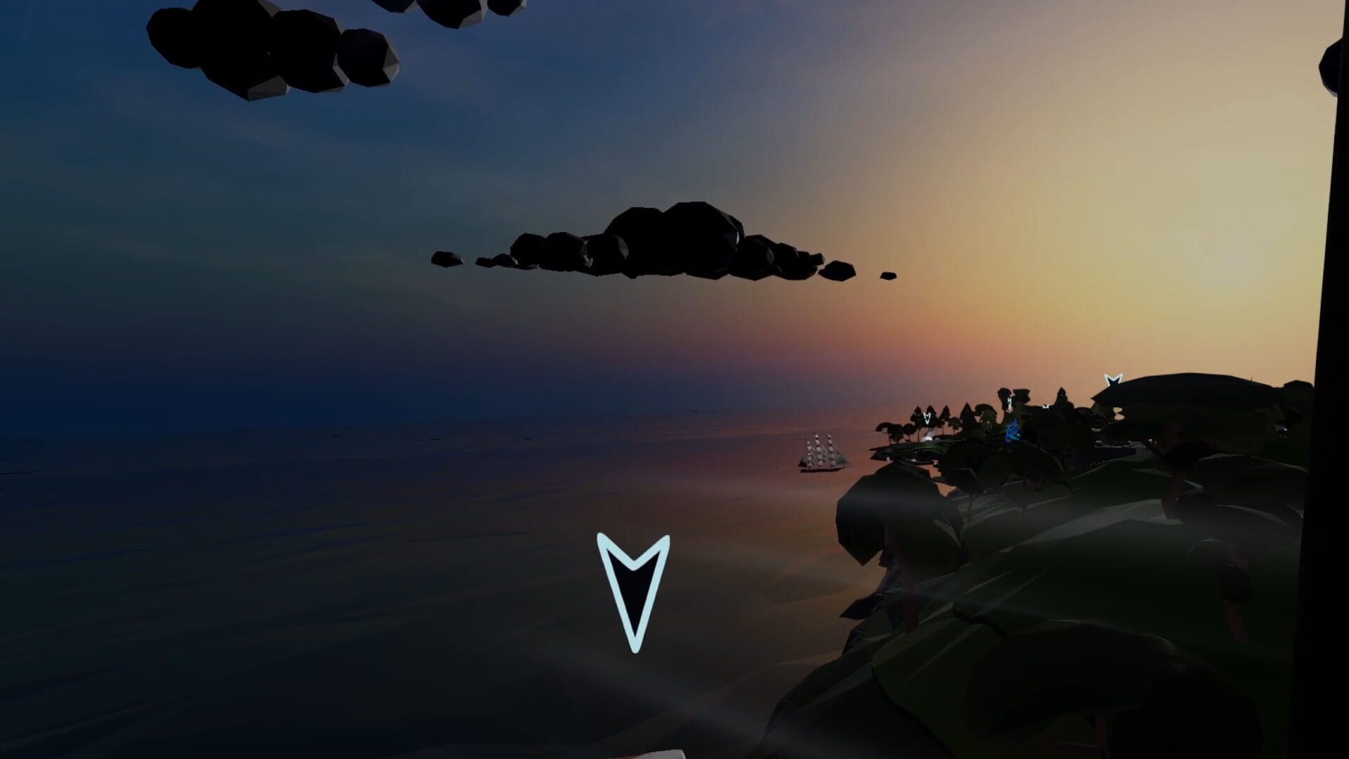 Hot-Air VR Balloon Trip over Russian Primorye screenshot 1