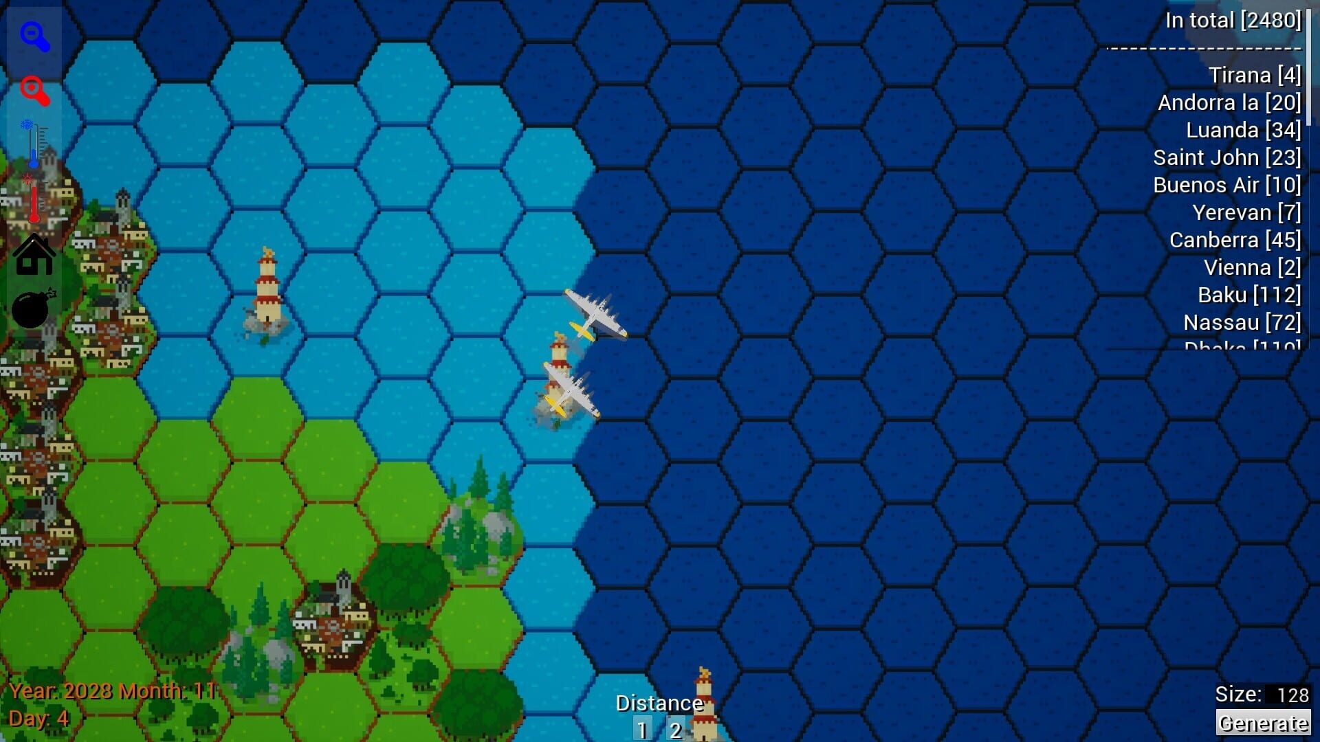 Hexagon World screenshot 1