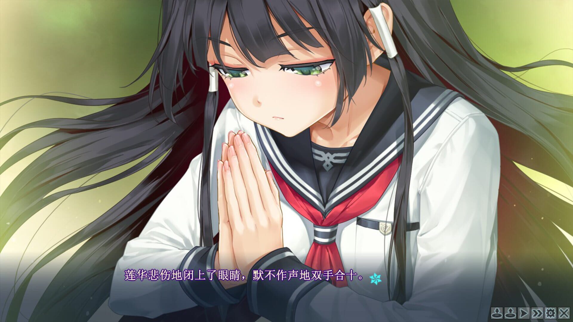 Bishoujo Mangekyou: Kotowari to Meikyuu no Shoujo screenshot 1