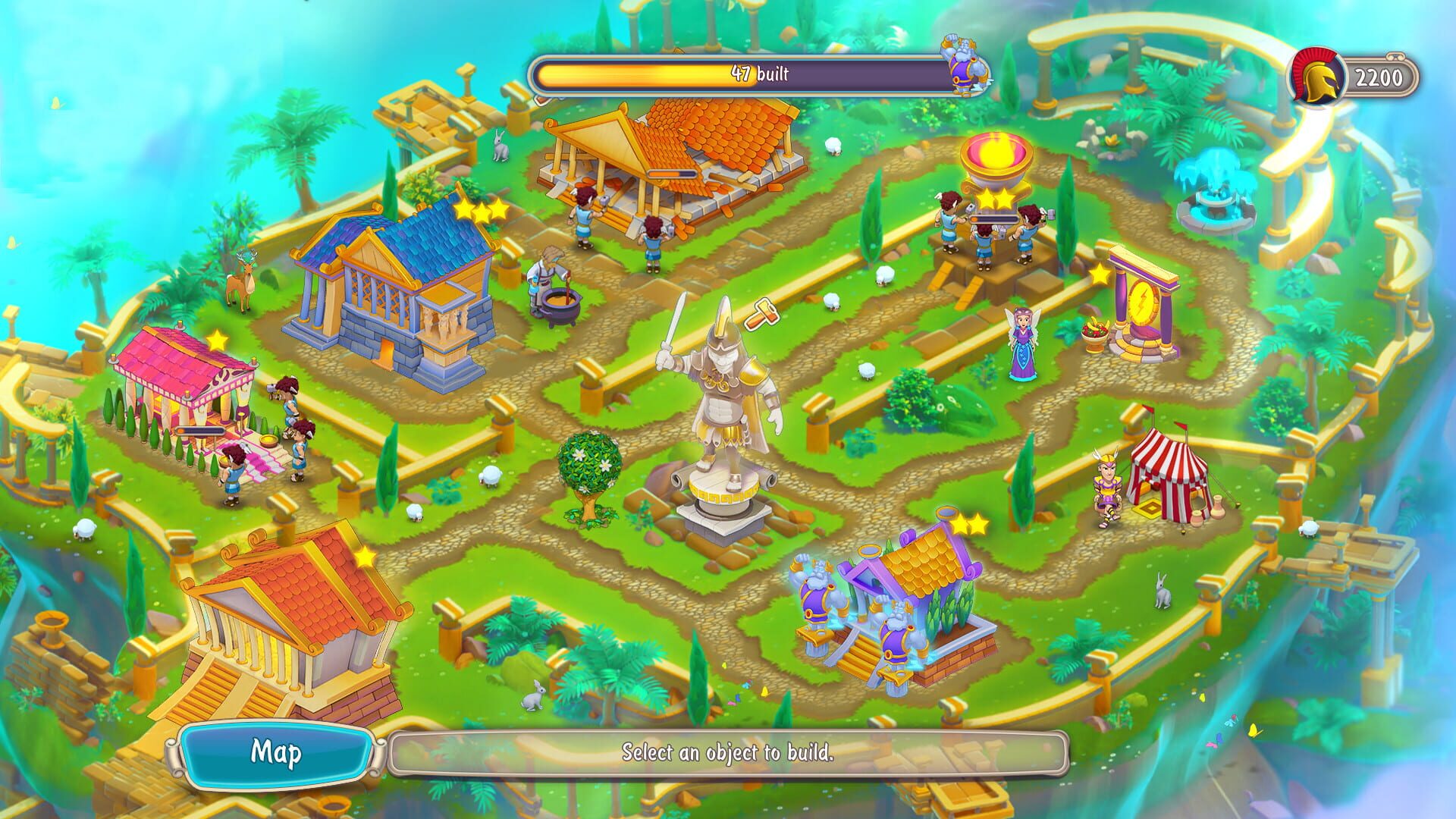 Hermes: Sibyls' Prophecy screenshot 1