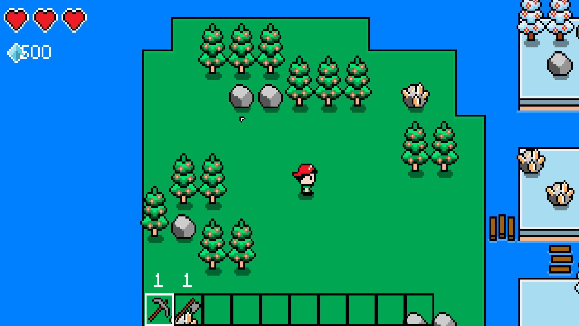 Crystal Valley screenshot 1