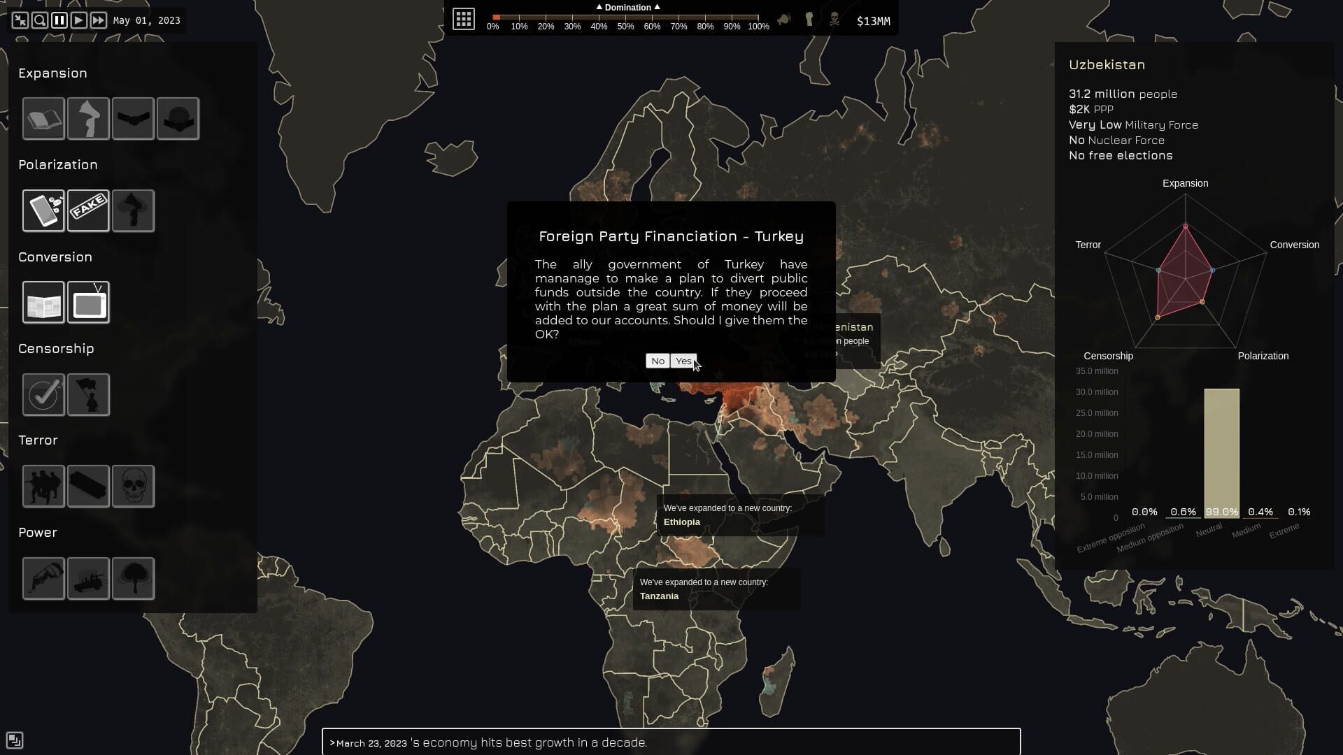 No Place for the Dissident screenshot 1