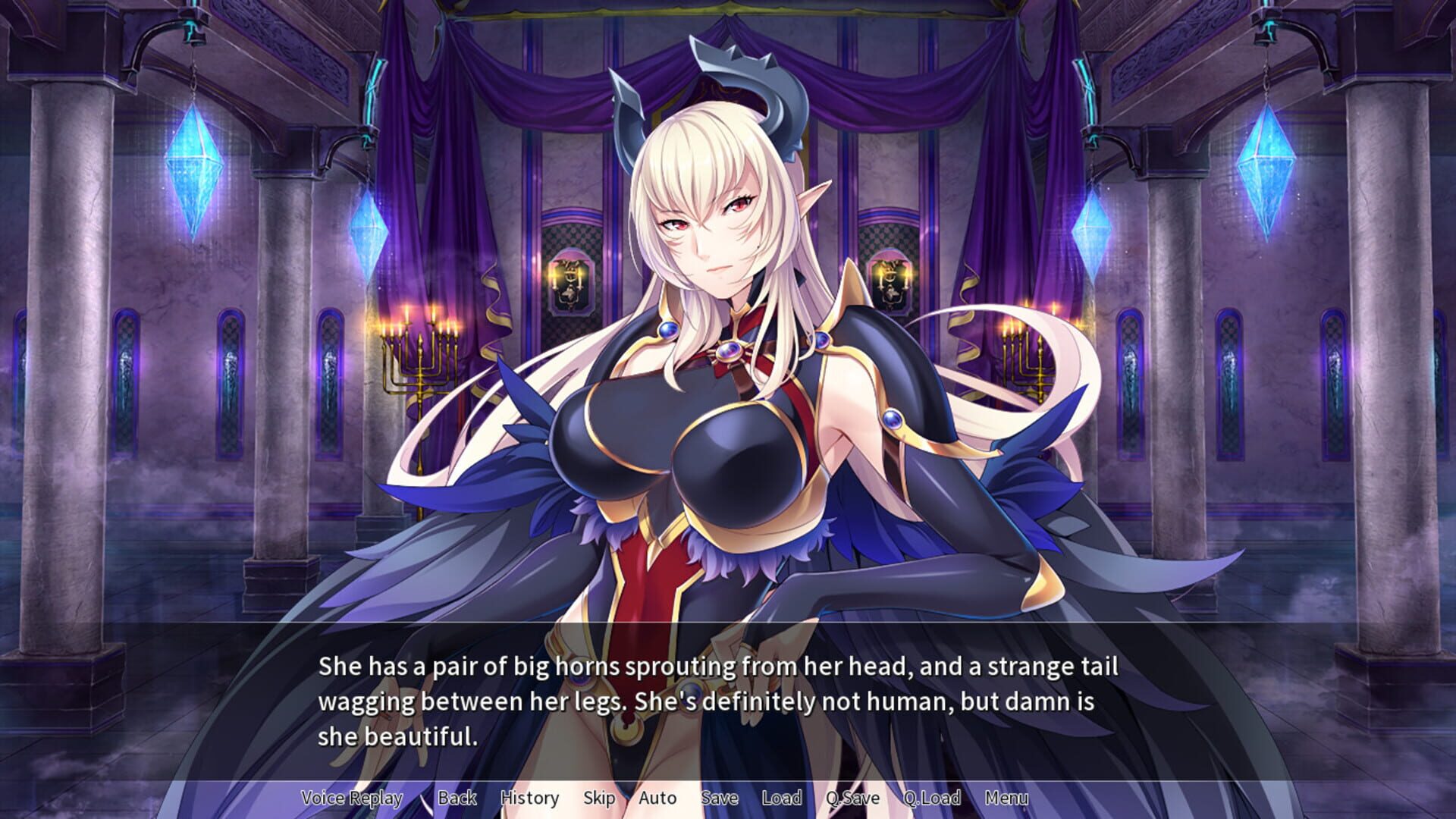 Conquer and Breed the Demon Queen screenshot 1