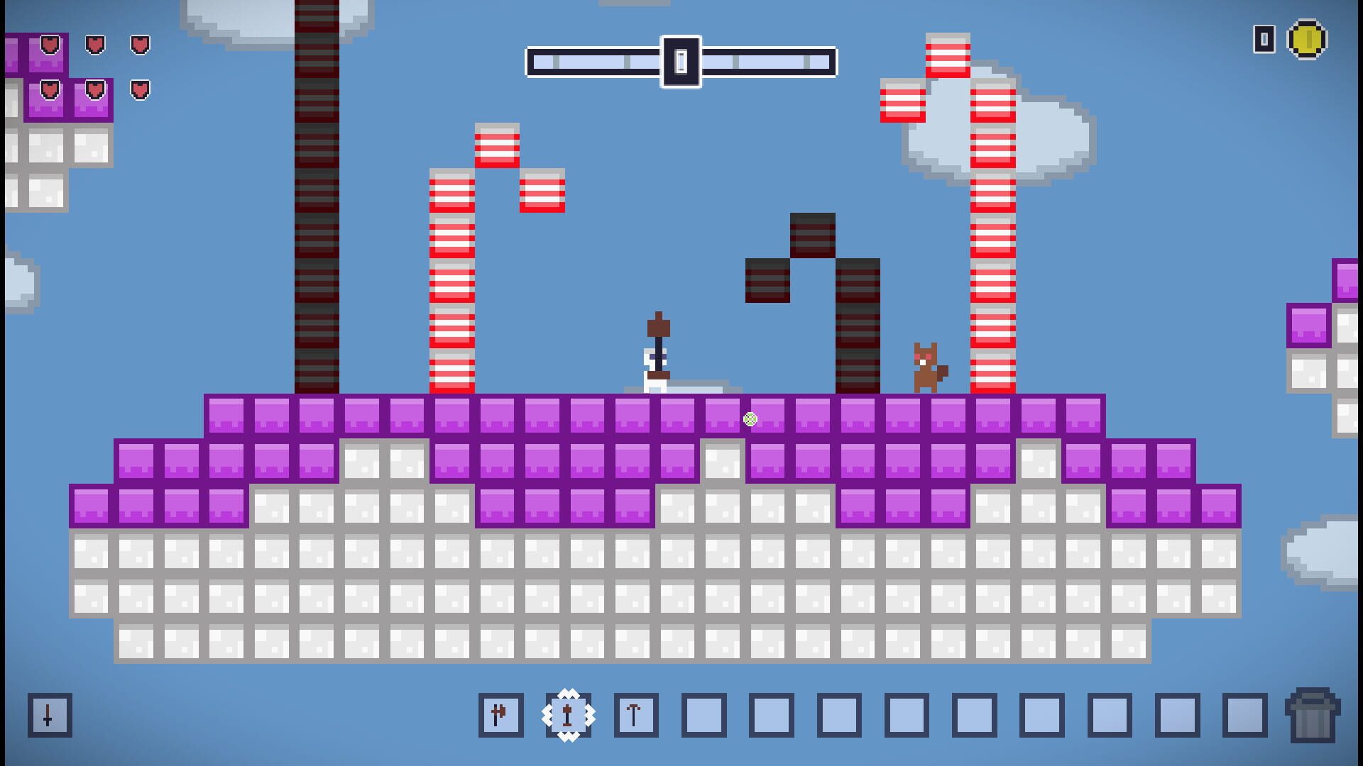 Squaxel screenshot 1