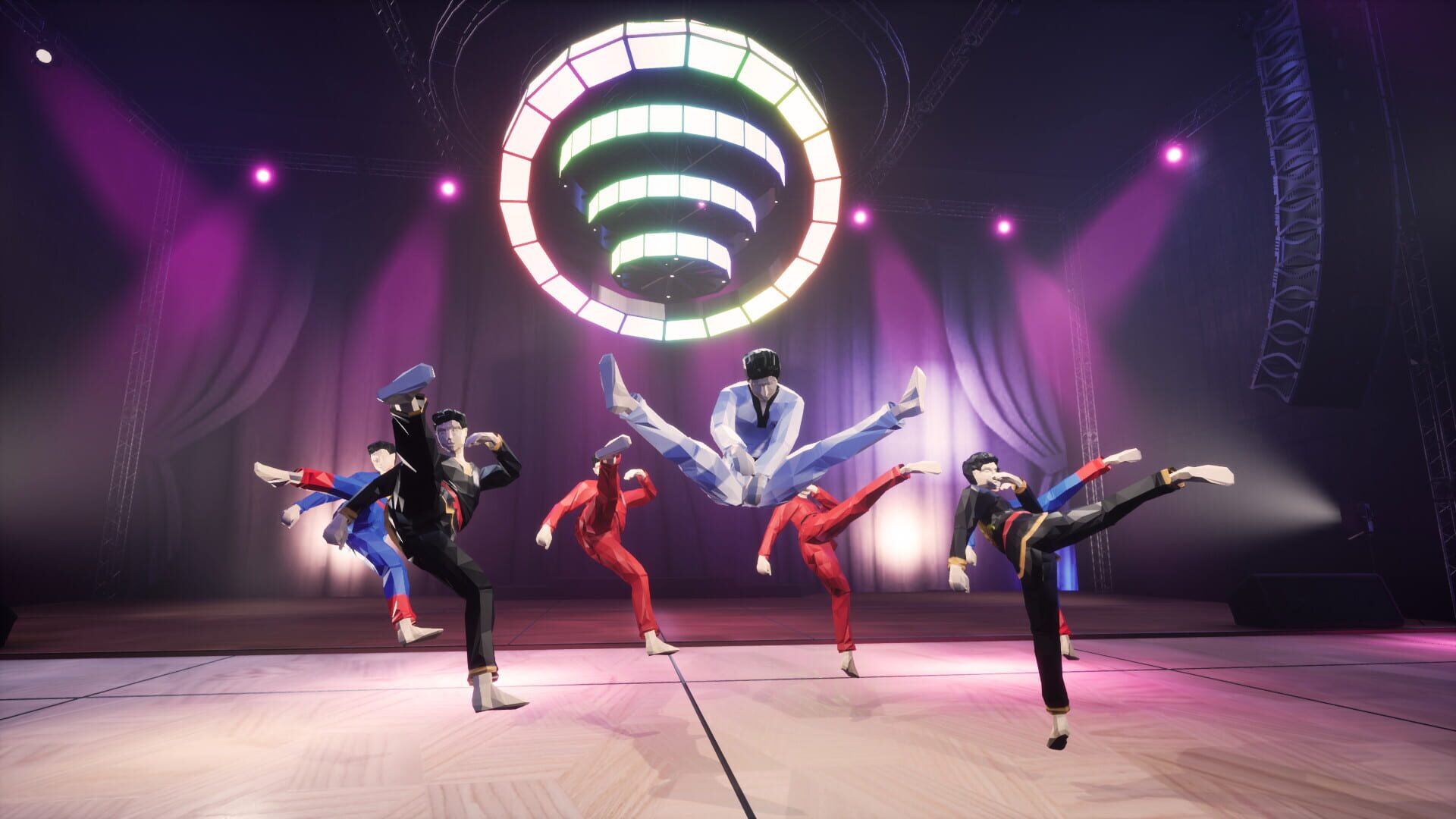 Taekwondo Demonstration Team Simulator screenshot 1