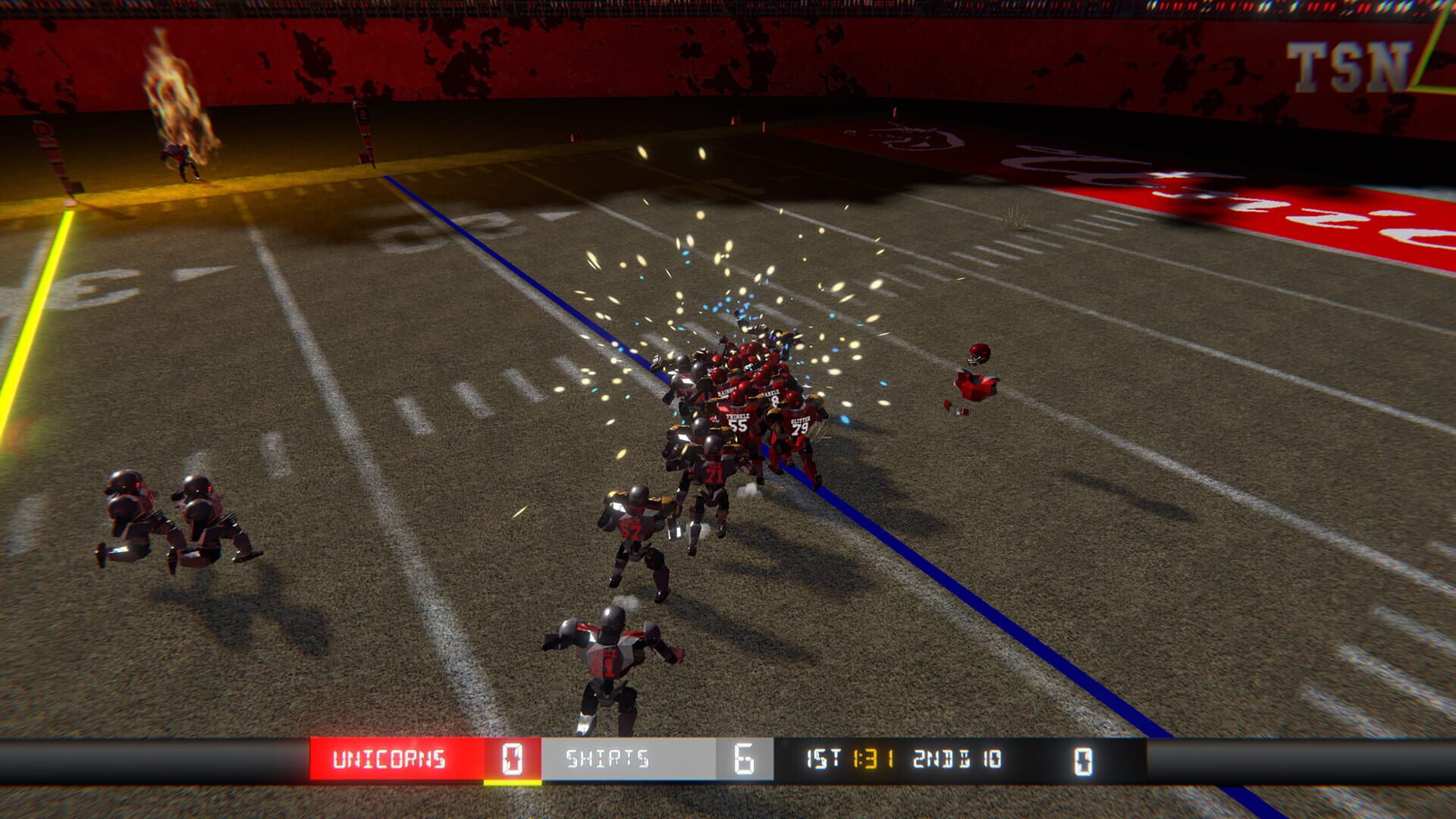 2MD: VR Football Evolution screenshot 1