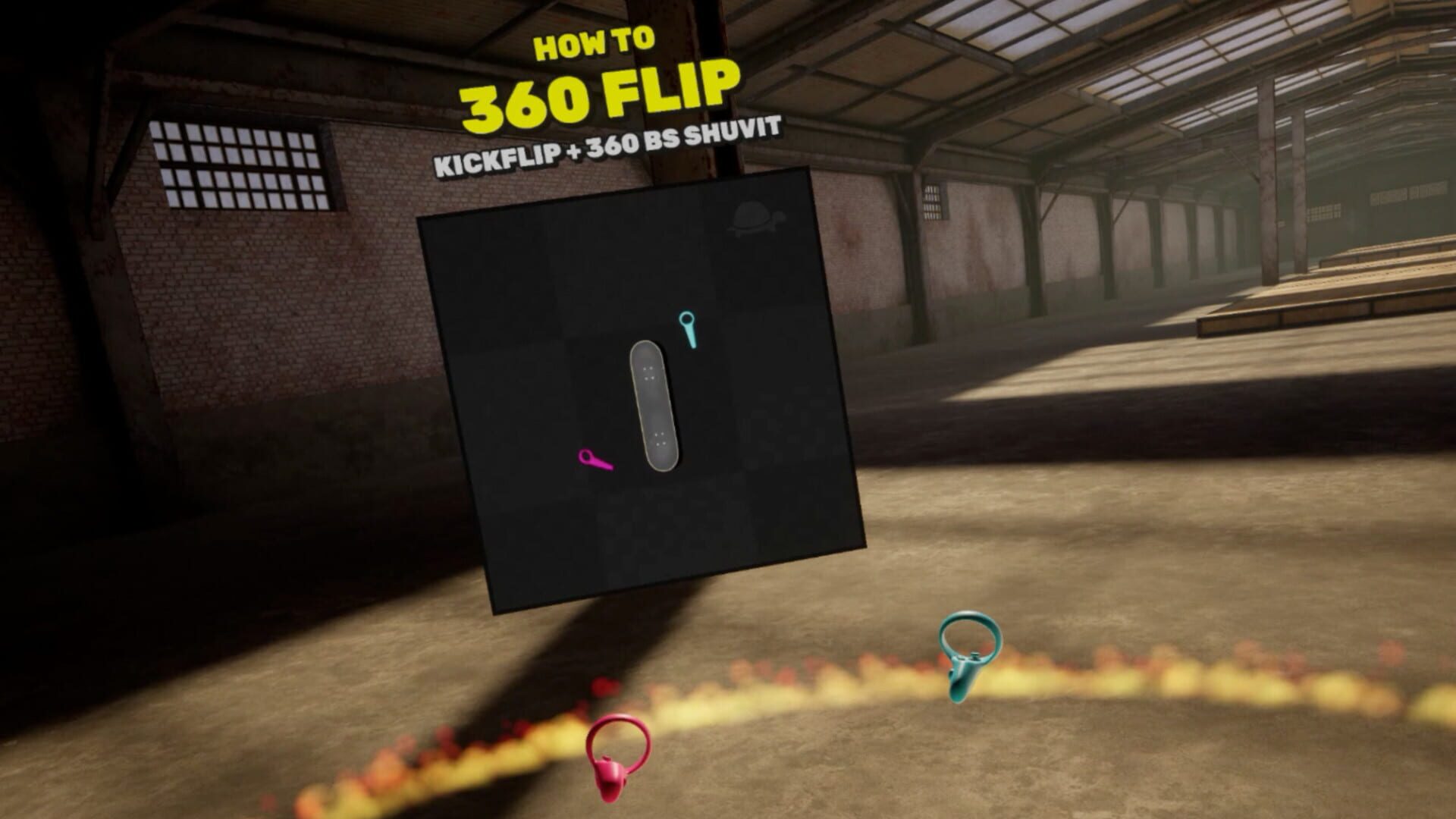 VR Skater screenshot 1
